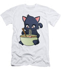 Kawaii Cat Ramen Anime Kitty the Perfect Presents T-Shirt
