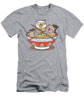 Kawaii Cats Anime Gift Idea Japanese Ramen Noodles Karis Dorota T-Shirt