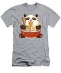 Kawaii Cute Anime Panda Otaku Japanese Ramen Noodles Karis Dorota T-Shirt