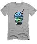 Kawaii Cute Boba Tea Blessed By Gaia T-Shirt