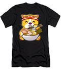 Kawaii Dog Ramen Bowl Funny Anime Noodles Puppy the Perfect Presents T-Shirt