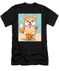 Kawaii Dog Shiba Inu Boba Bubble Tea Stuff Funny Zyneu Gangd T-Shirt