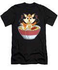 Kawaii Fox Japanese Ramen Noodles I Otaku Anime Fox Maximus Designs T-Shirt