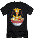 Kawaii Giraffe Japanese Ramen Noodles I Otaku Anime Giraffe Maximus Designs T-Shirt