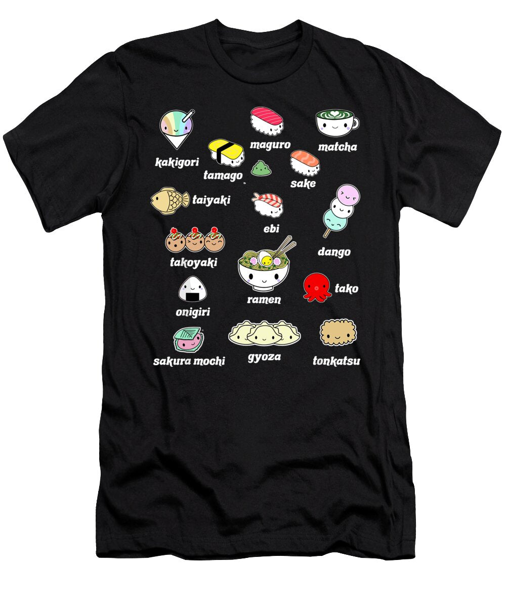 Kawaii Japanese Food Japan Lover Sushi Ramen 1 T-Shirt