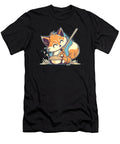 Kawaii Japanese Style Red Fox Ramen Noodles Anime Dhbubble T-Shirt