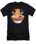 Kawaii Kitten Japanese Ramen Noodles I Otaku Anime Kitten Maximus Designs T-Shirt