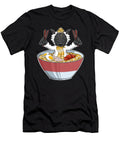Kawaii Lamb Japanese Ramen Noodles I Otaku Anime Lamb Maximus Designs T-Shirt