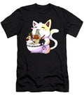 Kawaii Neko Cat Ramen Bowl Anime Japanese Noodles Duong Dam T-Shirt