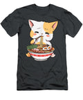 Kawaii Neko Ramen Cute Ramen Cat Japanese Noodle Funny Anime Caellk Adya T-Shirt