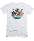 Kawaii Neko Ramen Japanese Food Lovers Benjamin Burkert T-Shirt