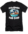 Kawaii Neko Ramen Otaku Gift for Anime Fans Benjamin Burkert T-Shirt
