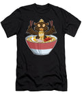 Kawaii Owl Japanese Ramen Noodles I Otaku Anime Owl Maximus Designs T-Shirt