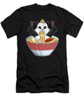 Kawaii Panda Japanese Ramen Noodles I Otaku Anime Panda Maximus Designs T-Shirt