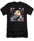 Kawaii Prairie Dog Eating Ramen Zyneu Gangd T-Shirt