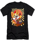 Kawaii Puppy Ramen Bowl Funny Anime Noodles Dog the Perfect Presents T-Shirt