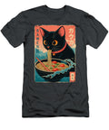 Kawaii Ramen Cat Y2K Manga Anime Style Japan Zyneu Gangd T-Shirt