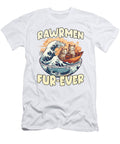 Kawaii Ramen Cats Gift Idea for Anime Fans Benjamin Burkert T-Shirt