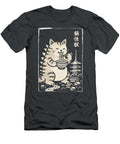 Kawaii Ramen Catzilla Japanese Men Women Kids Zyneu Gangd T-Shirt