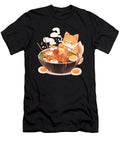 Kawaii Ramen Cute Anime Dog Corgi Japanese Zyneu Gangd T-Shirt
