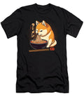 Kawaii Shiba Inu Eating Ramen Dog Lover Gift Zyneu Gangd T-Shirt
