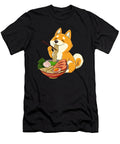 Kawaii Shiba Inu Ramen Japanese Noodle Soup Maximus Designs T-Shirt