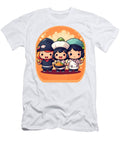 Kawaii Sushi Chefs Anime Cute Boba Tea Gaming Controller Ramen Sifou Store T-Shirt