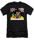 Kawaii Yorkshire Terrier Dog Eating Ramen Zyneu Gangd T-Shirt