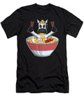 Kawaii Zebra Japanese Ramen Noodles I Otaku Anime Zebra Maximus Designs T-Shirt