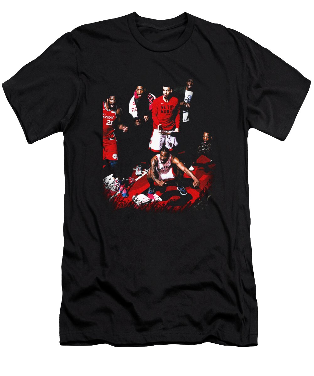 Kawhi Leonard Ftw Ozlem Altin T-Shirt