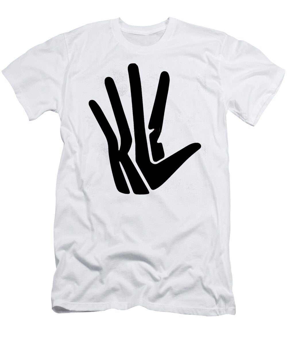 Kawhi Leonard Logo Unofficial Thunder Okc NBA Allstar All Star Super Superstar Player Basketball Sho Lina Firefist T-Shirt