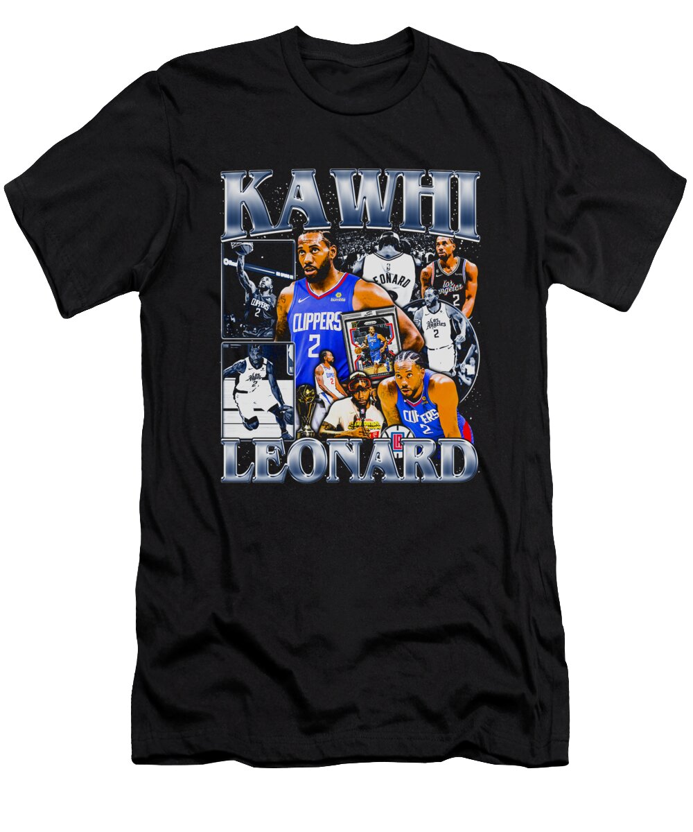 Kawhi Leonard Retro Bootleg Ozlem Altin T-Shirt