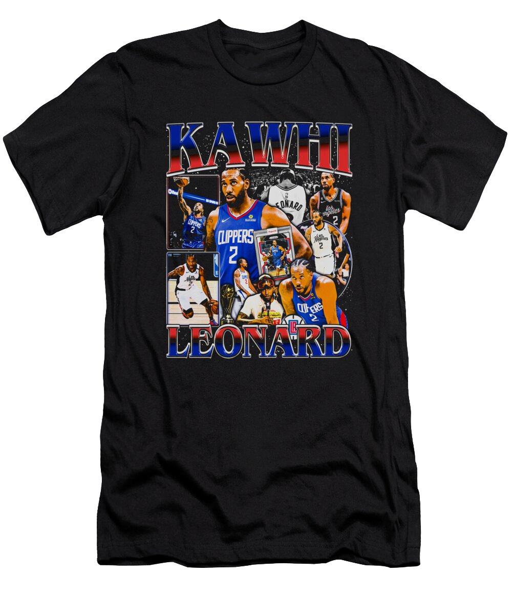 Kawhi Leonard Vintage Bootleg Ozlem Altin T-Shirt