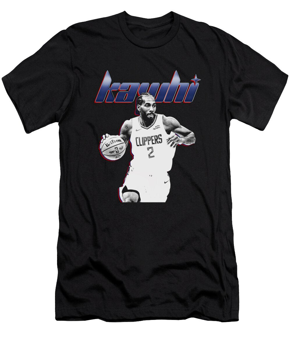 Kawhi Leonard Y2K Ozlem Altin T-Shirt