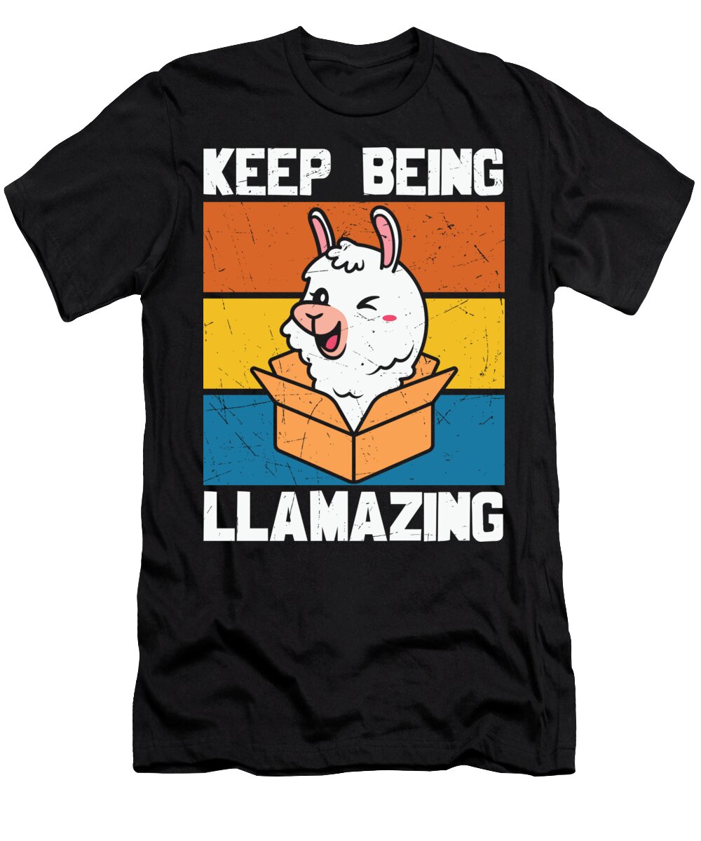 Keep Being Llamazing Sambel Pedes T-Shirt