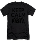 Keep Calm and Eat Pasta Jacob Zelazny T-Shirt