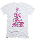 Keep Calm Barkeeper Cool Barkeeper Gift Manuel Schmucker T-Shirt