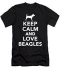 Keep Calm Beagle 2 Titan T-Shirt