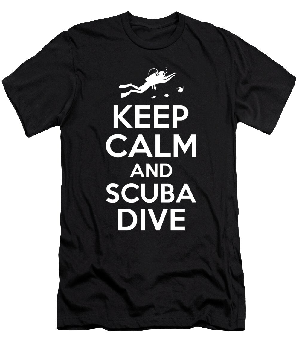 Keep Calm Diving Manuel Schmucker T-Shirt