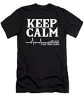 Keep Calm Heartbeat Nurse Doctor Paramedic Emt Ems Medicine Gift Thomas Larch T-Shirt