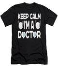 Keep Calm in a Doctor Steven Zimmer T-Shirt