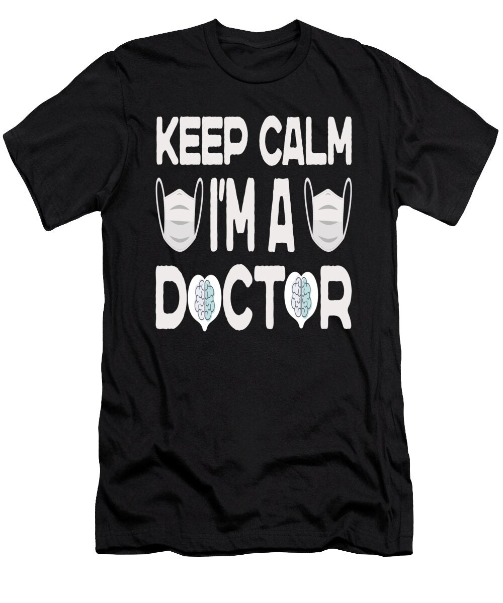 Keep Calm in a Doctor Steven Zimmer T-Shirt
