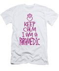 Keep Calm Paramedic Cool Paramedic Gift Manuel Schmucker T-Shirt