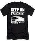 Keep on Truckin Truck Driver Trucker Alessandra Roth T-Shirt