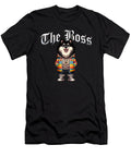 Keeshond Dog the Boss Cool Jacket Outfit Dog Mom Zyneu Gangd T-Shirt
