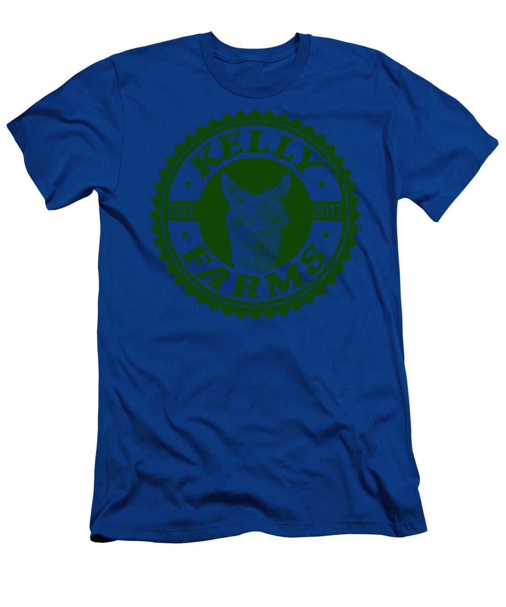 Kelly Farms Llc Alpaca Jennifer Kelly T-Shirt