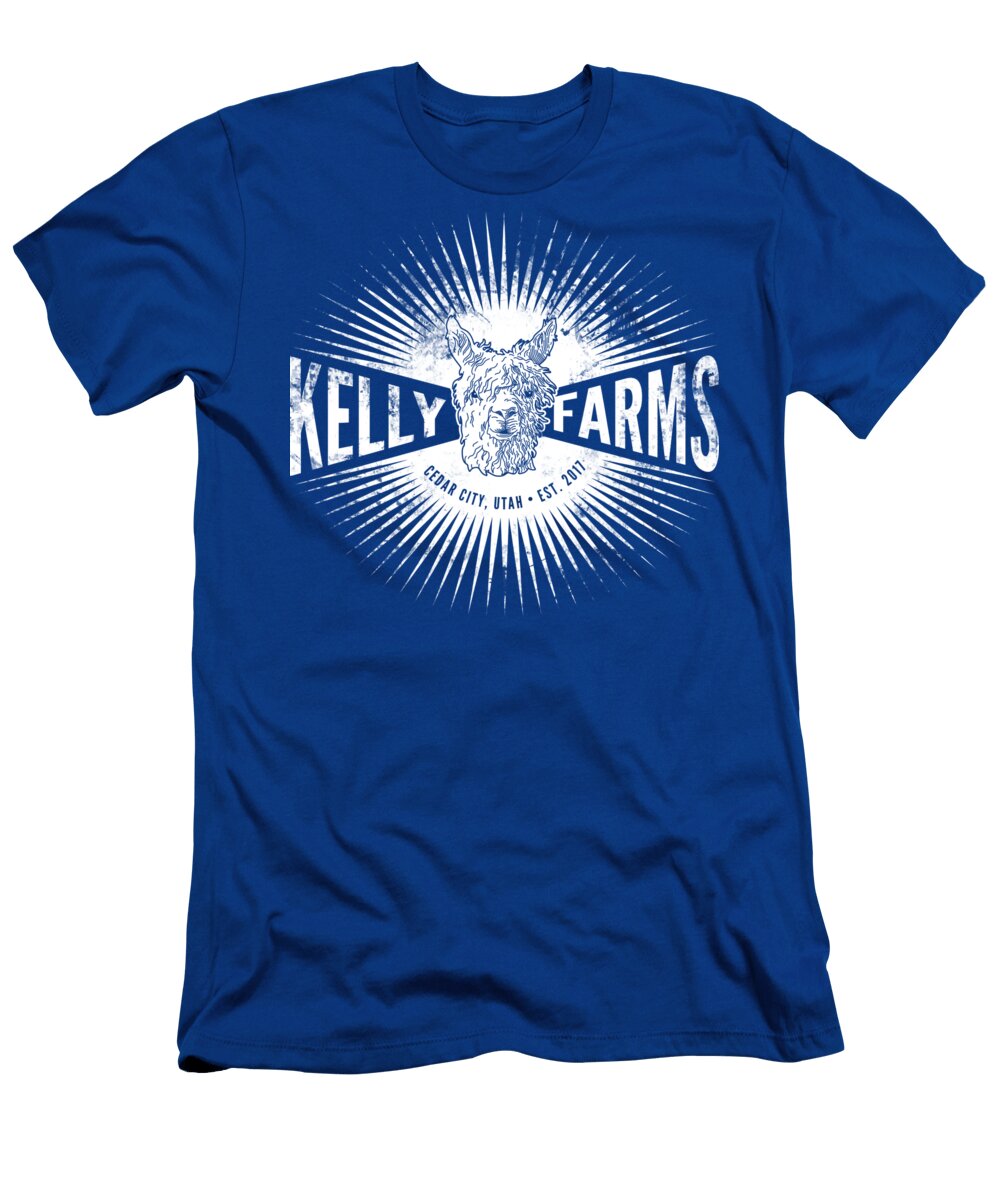 Kelly Farms Llc Alpaca Sunburst Jennifer Kelly T-Shirt