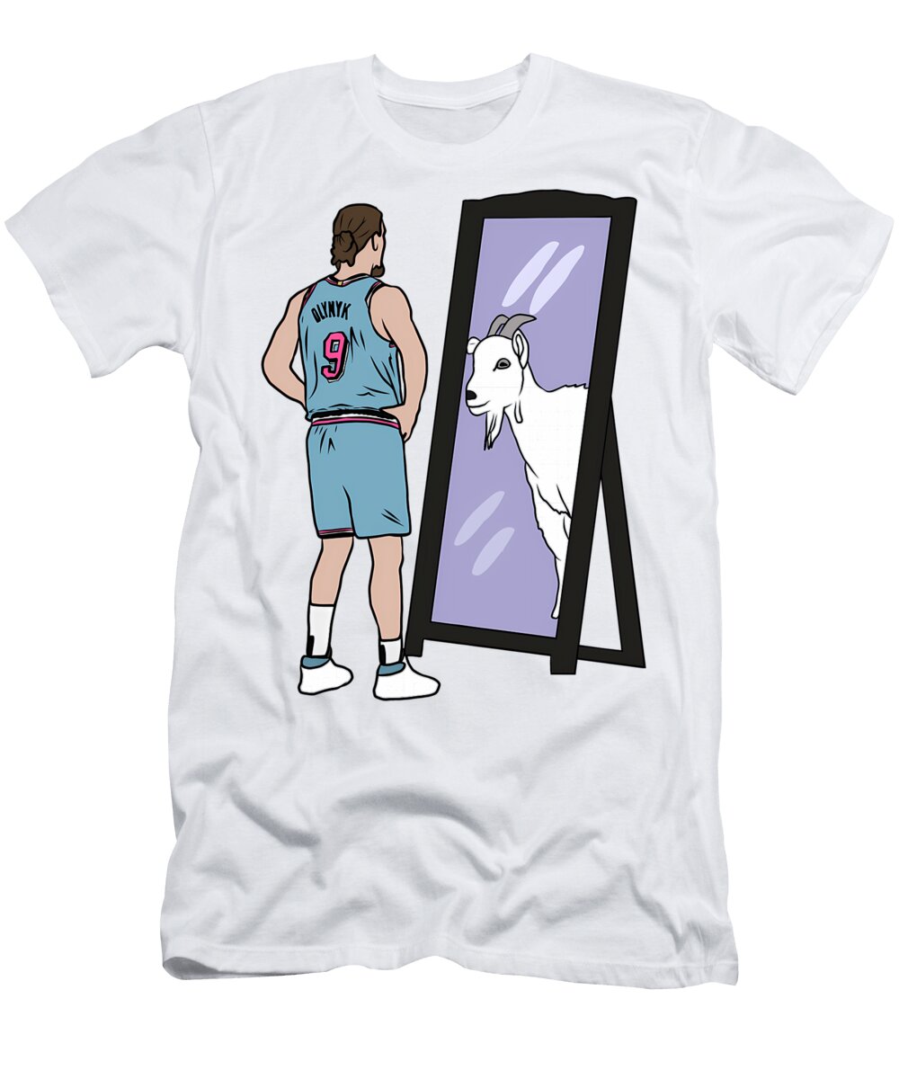 Kelly Olynyk Mirror Goat Quang Vu T-Shirt