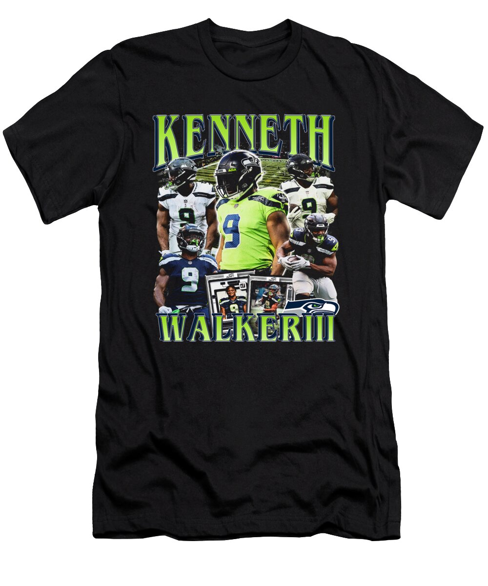 Kenneth Walker Iii Vintage Bootleg Ozlem Altin T-Shirt