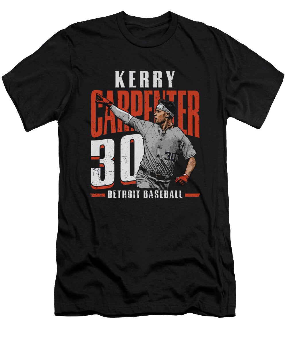 Kerry Carpenter Detroit Player Name Ihsan Sirin T-Shirt